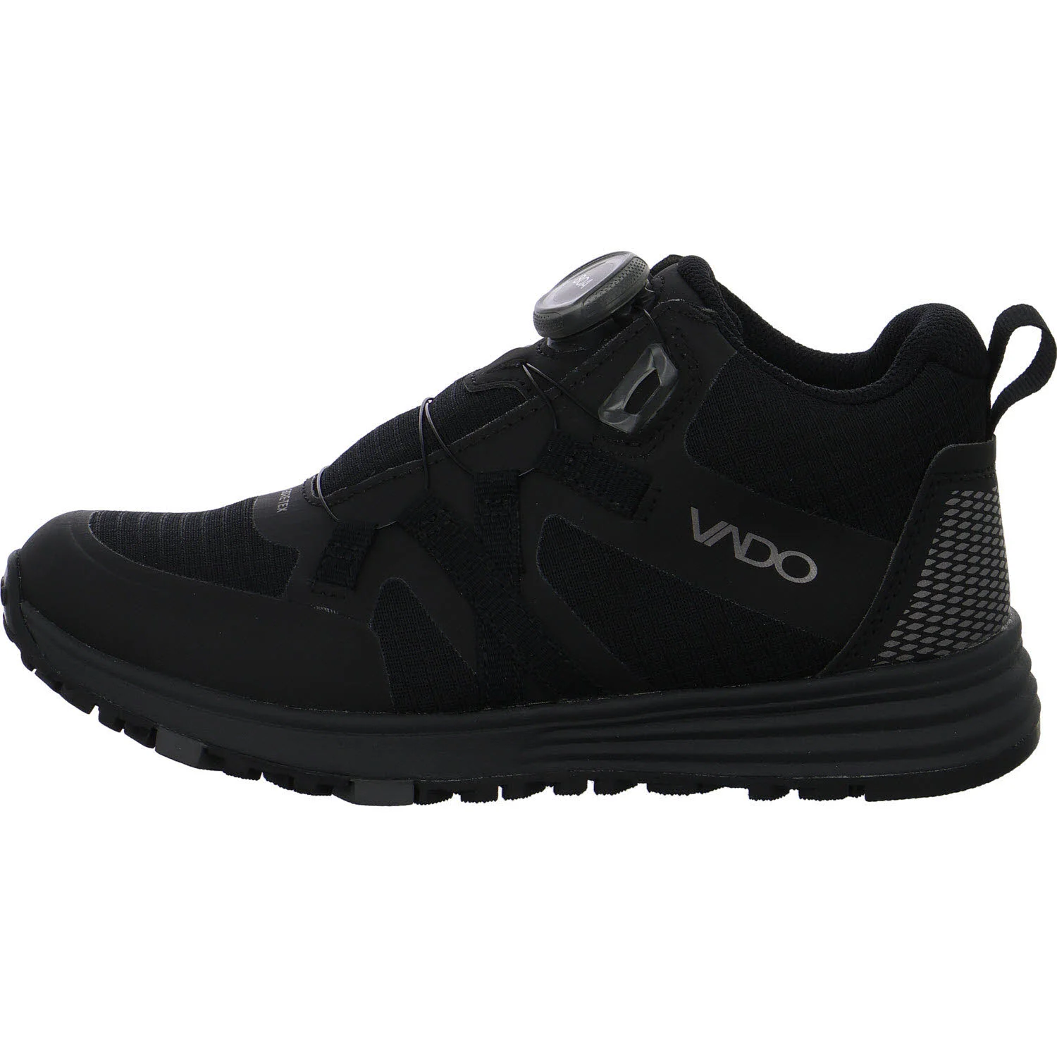 VADO Kinderschuh zum Schlupfen 83401-3401/001 MIKE Mid BOA GTX black normal