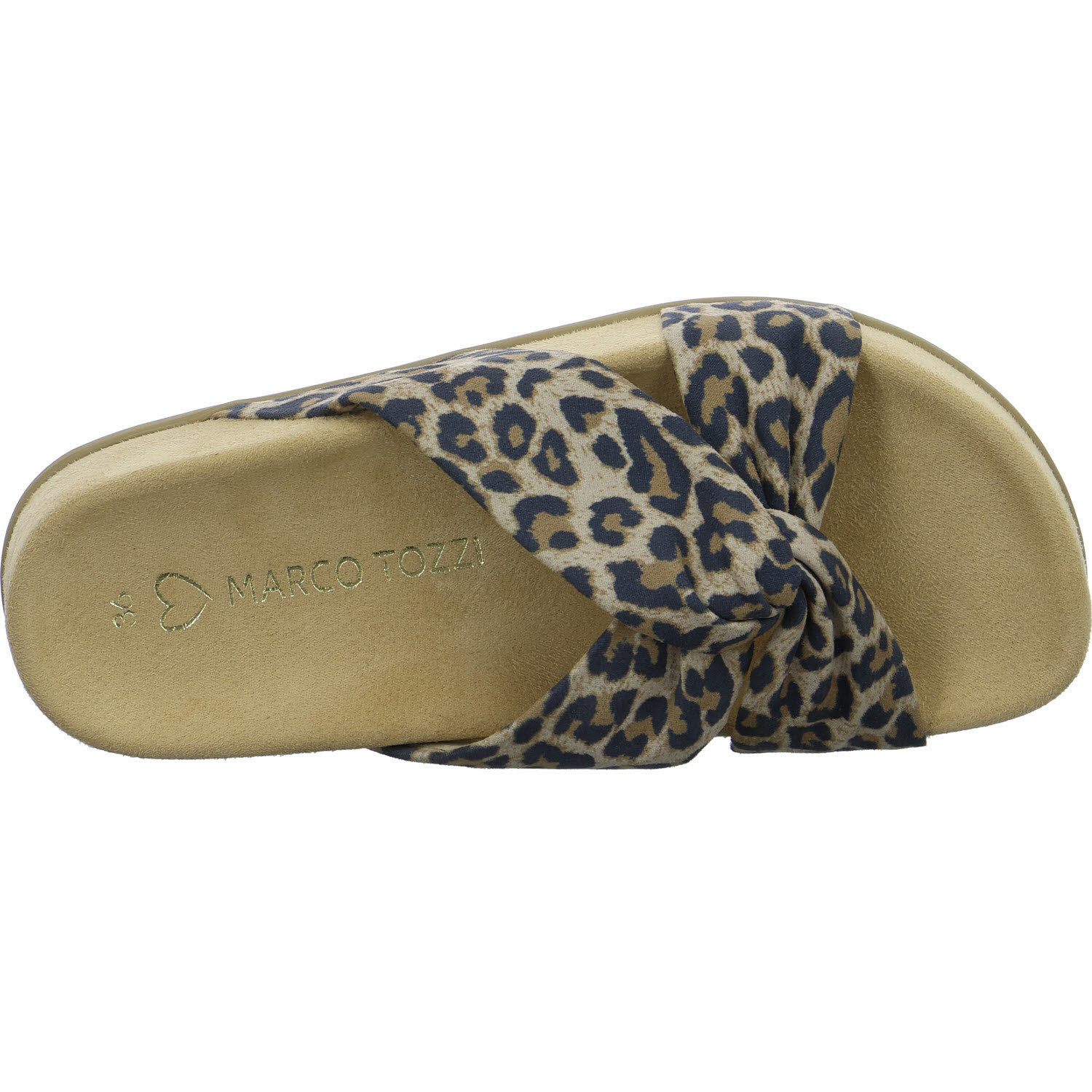 Marco Tozzi Damen Pantoletten 2-27502-46/479 2-27502-46 leo dune normal