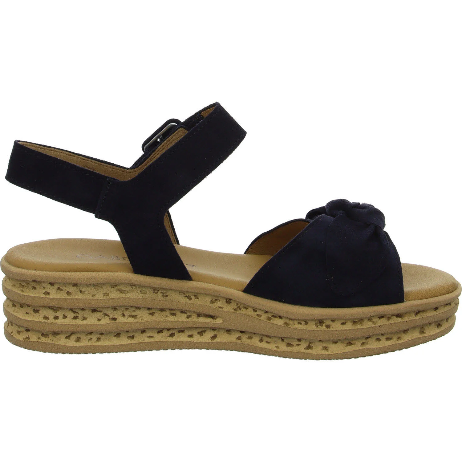 Element 7 von 8 (Bild) – Gabor Damen Sandalen 84.553.16 84.553 dark blue F (schmal/normal)
