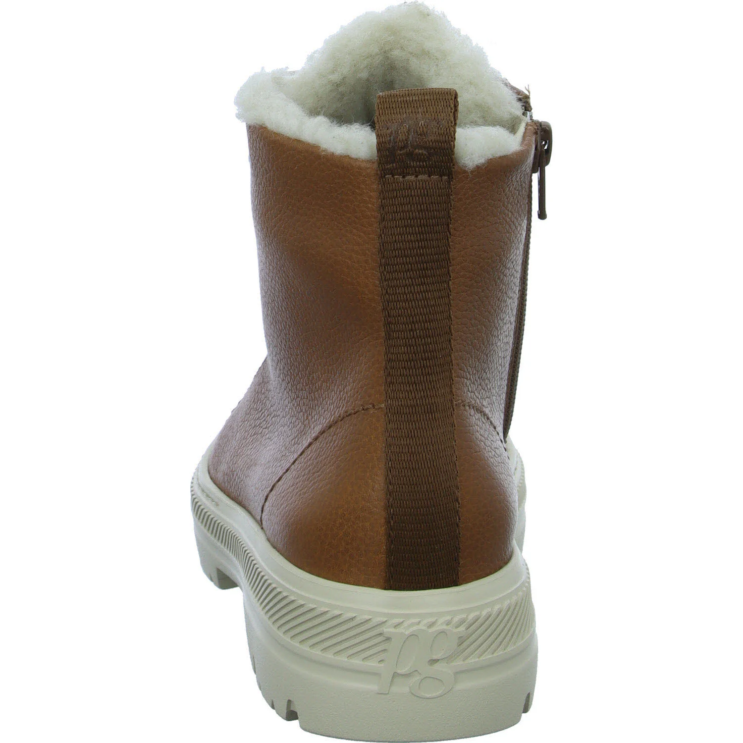 Element 4 von 8 (Bild) – Paul Green Damen Schnürstiefel warm 5287-058 5287 cognac normal