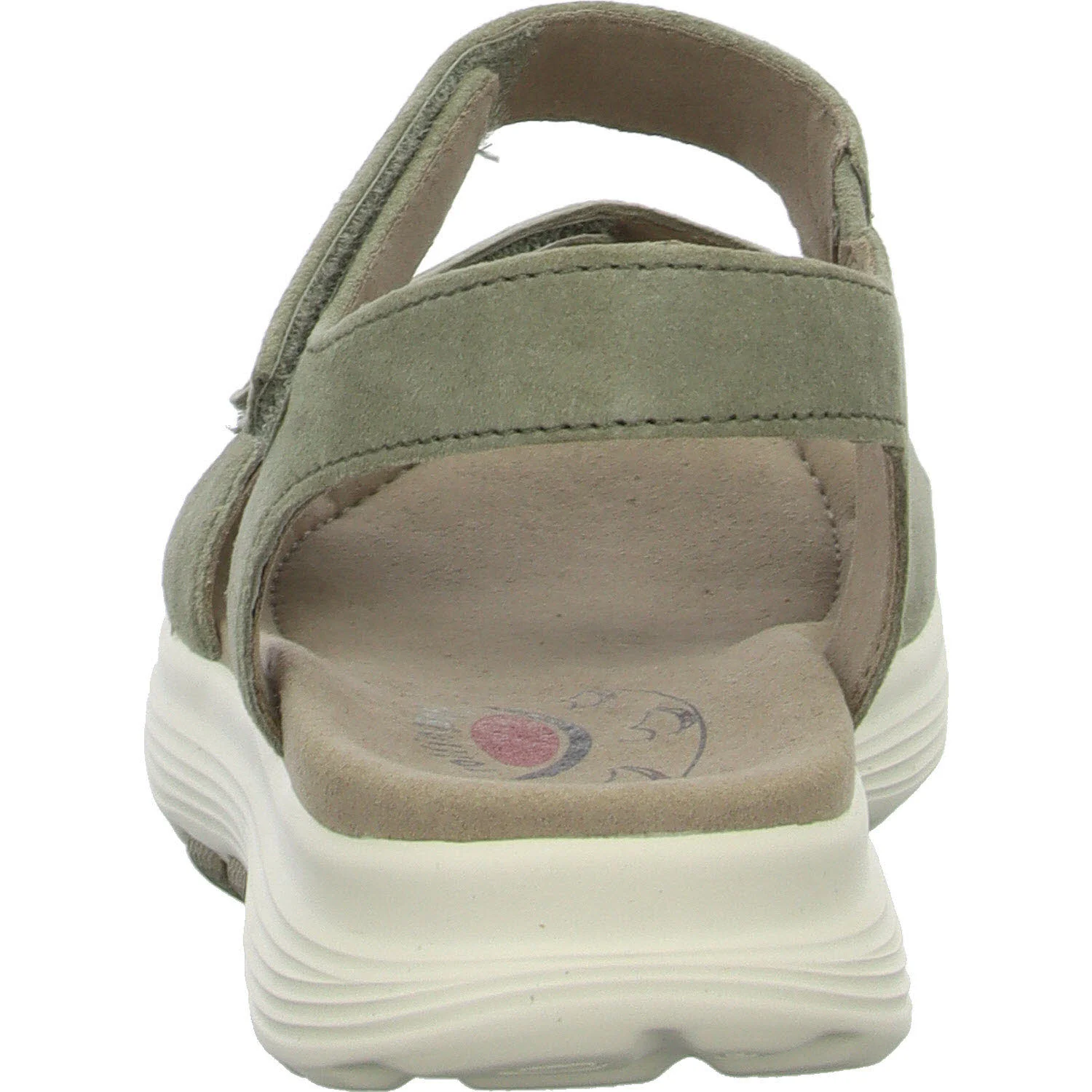 Gabor Rollingsoft Damen Sandalen 86.815.11 86.815 schilf G (normal)