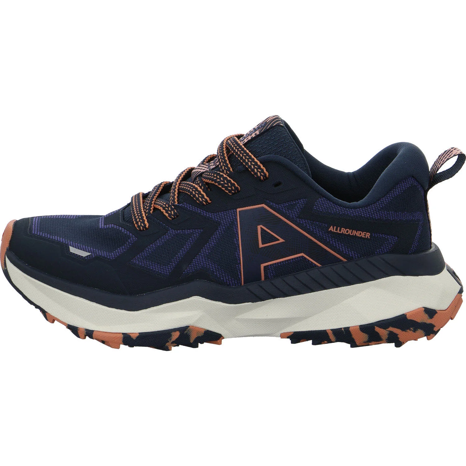 Allrounder by Mephisto Damen Schnürschuhe P2008713 Ariva dress blue/ dress blue normal