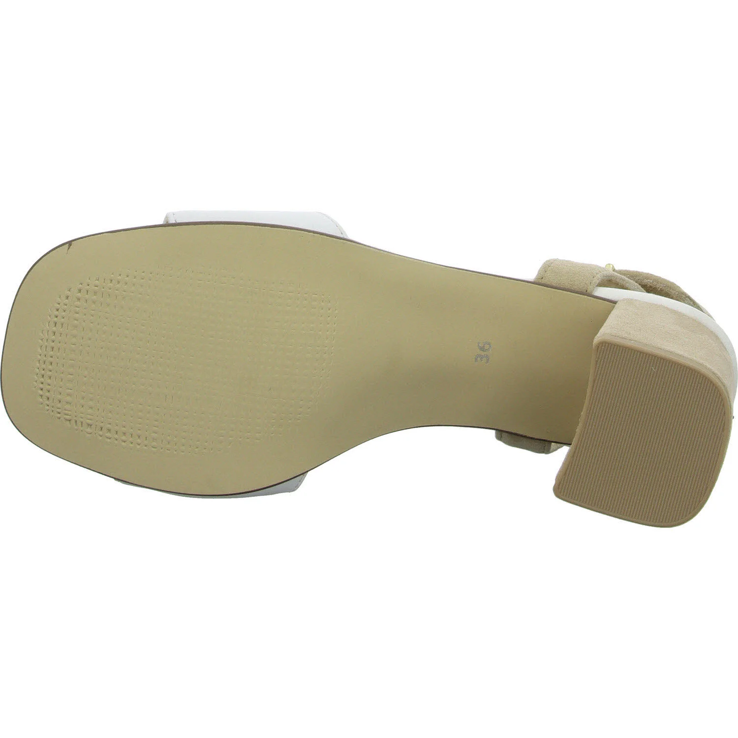 Element 5 von 8 (Bild) – Marco Tozzi Damen Sandalen 2-28332-44/197 2-28332-44 white comb normal