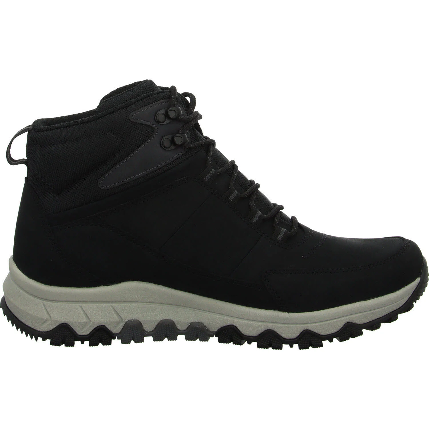 Element 7 von 8 (Bild) – Gabor Rollingsoft Herren Schnürstiefel 8005.52.01 8005.52 black G 1/2 (normal)