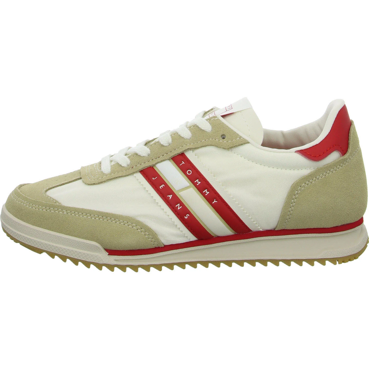 Tommy Jeans Damen Schnürschuhe EN0EN02717ACT TJW RETRO RUNNER CLEATED relic tan normal