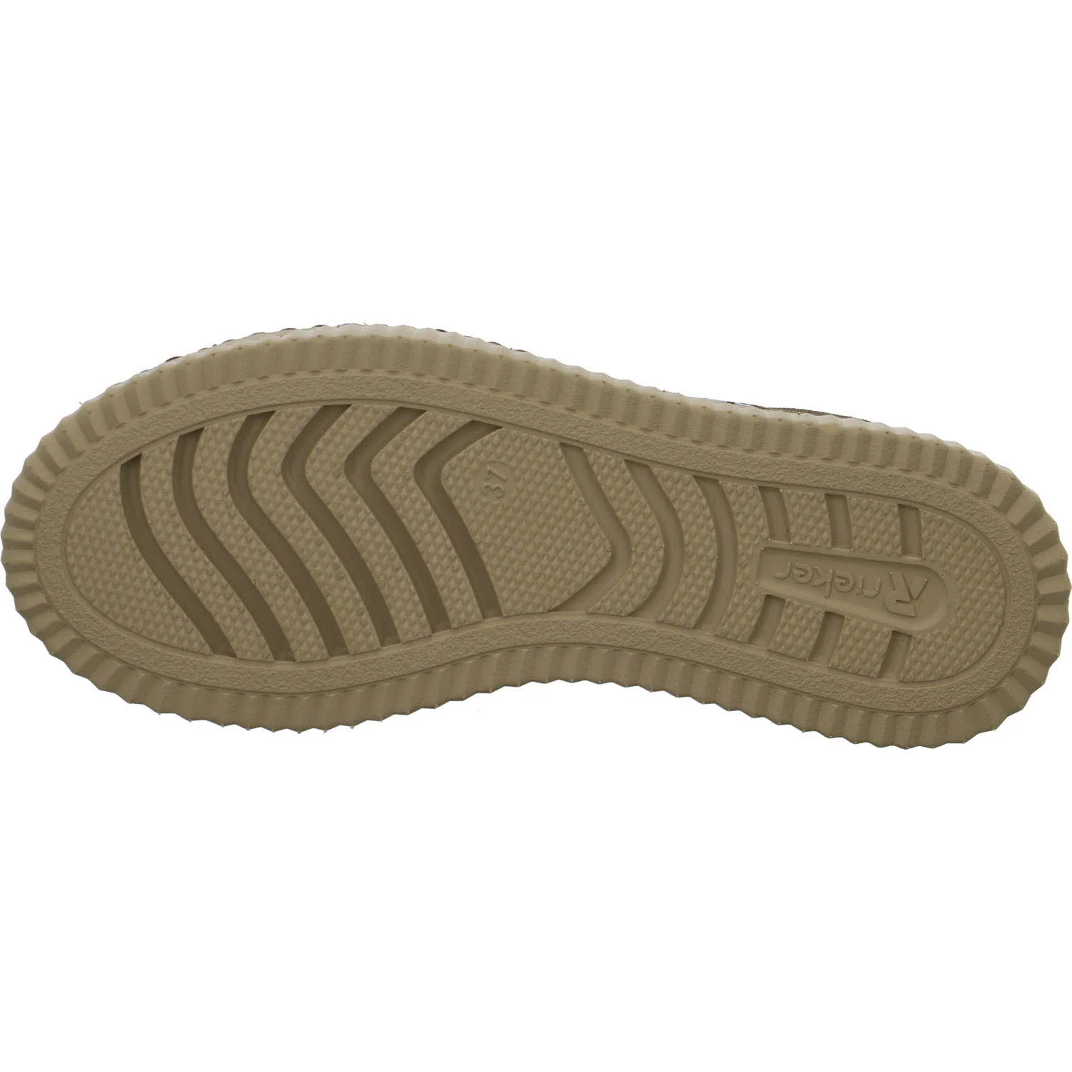 Rieker Damen Schnürschuhe N9920-25 N9920 erde/antik F (normal)