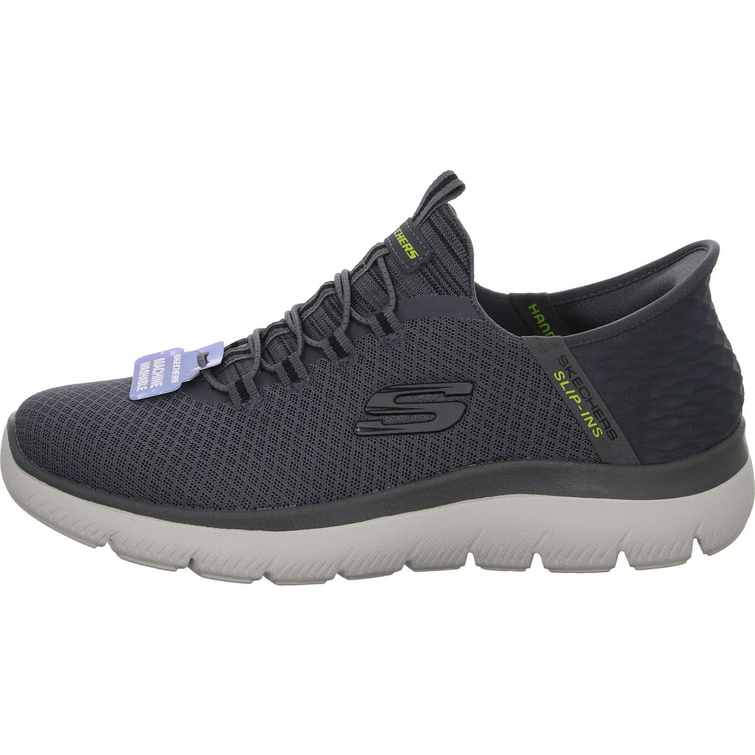 Element 6 von 8 (Bild) – Skechers Herren Slipper 232457 CHAR Summits - High Range charcoal normal