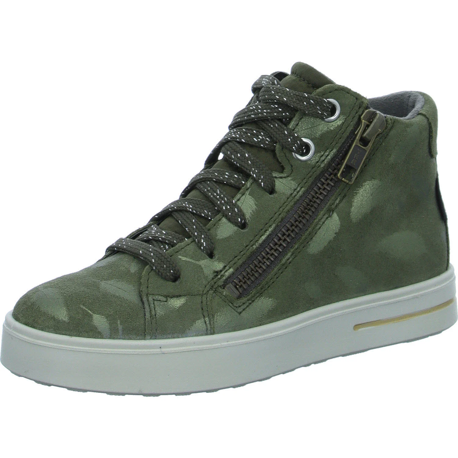 Element 2 von 8 (Bild) – Superfit Kinder Schnürstiefel 1-000812-7000 Stella grün WMS mittel