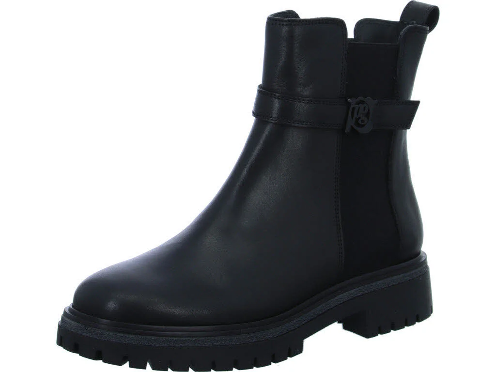 Element 1 von 8 (Bild) – Paul Green Damen Stiefeletten 8191-006 8191 black normal