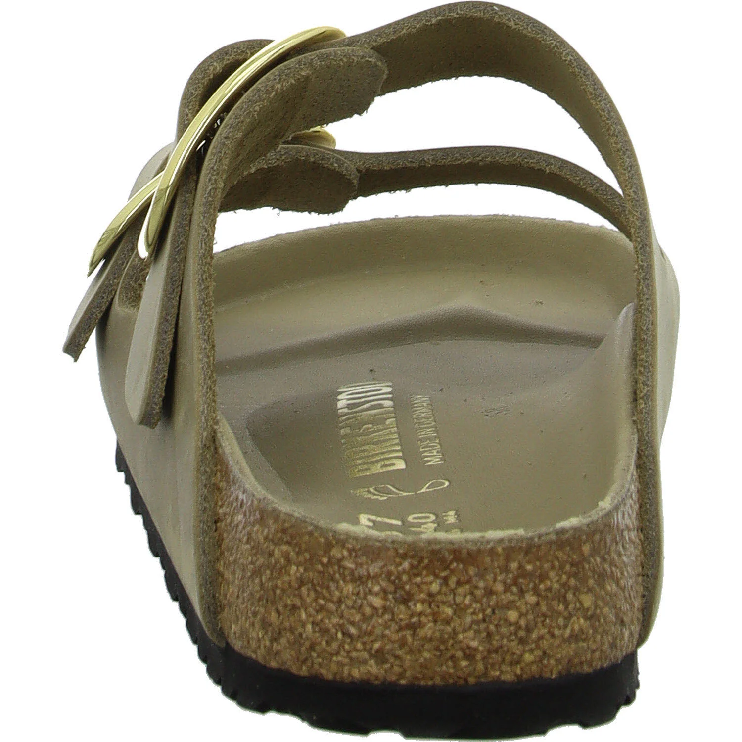 Element 4 von 8 (Bild) – BIRKENSTOCK Pantoletten 1030382 Arizona Big Buckle tabacco brown normal