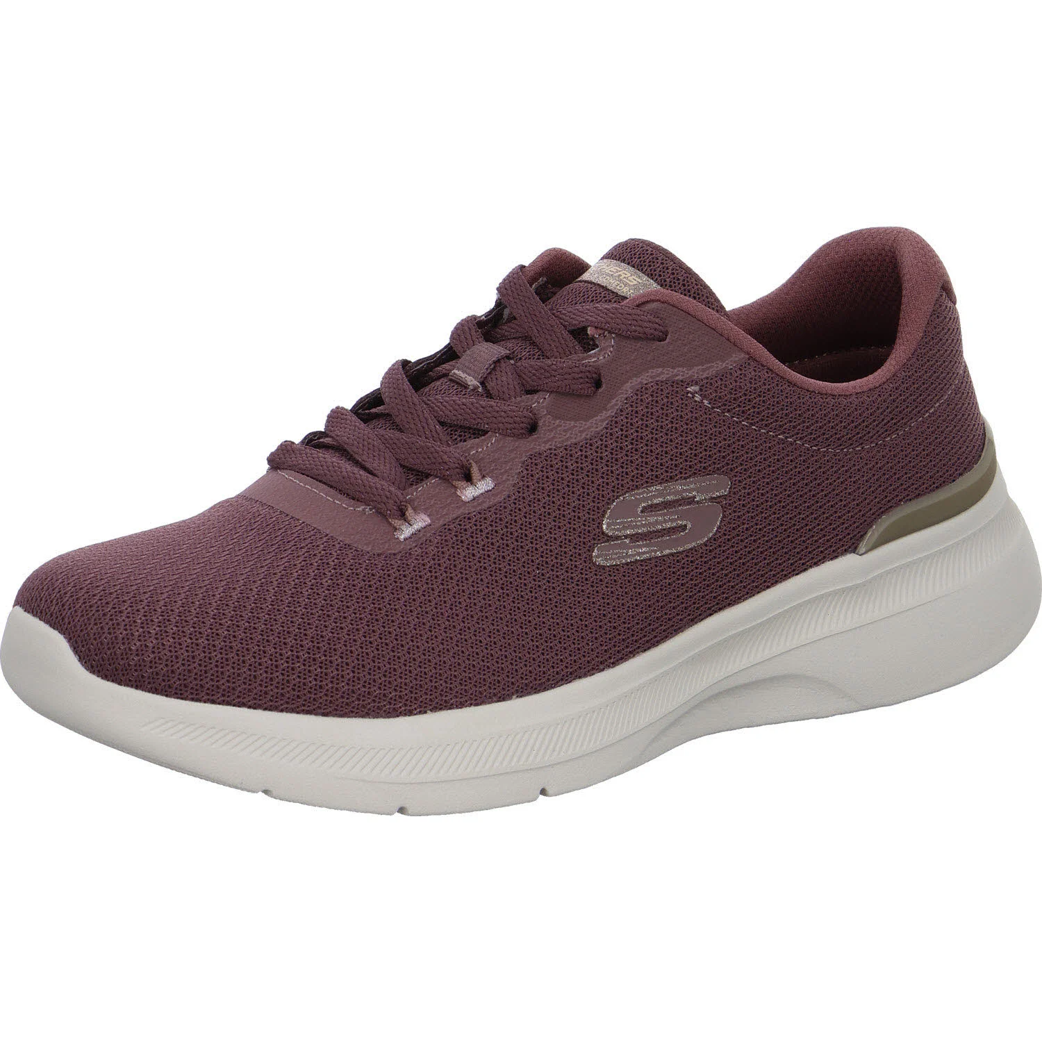 Skechers Damen Schnürschuhe 150905 BURG Dynamight 3.0 - Radiant Hour burgundy normal