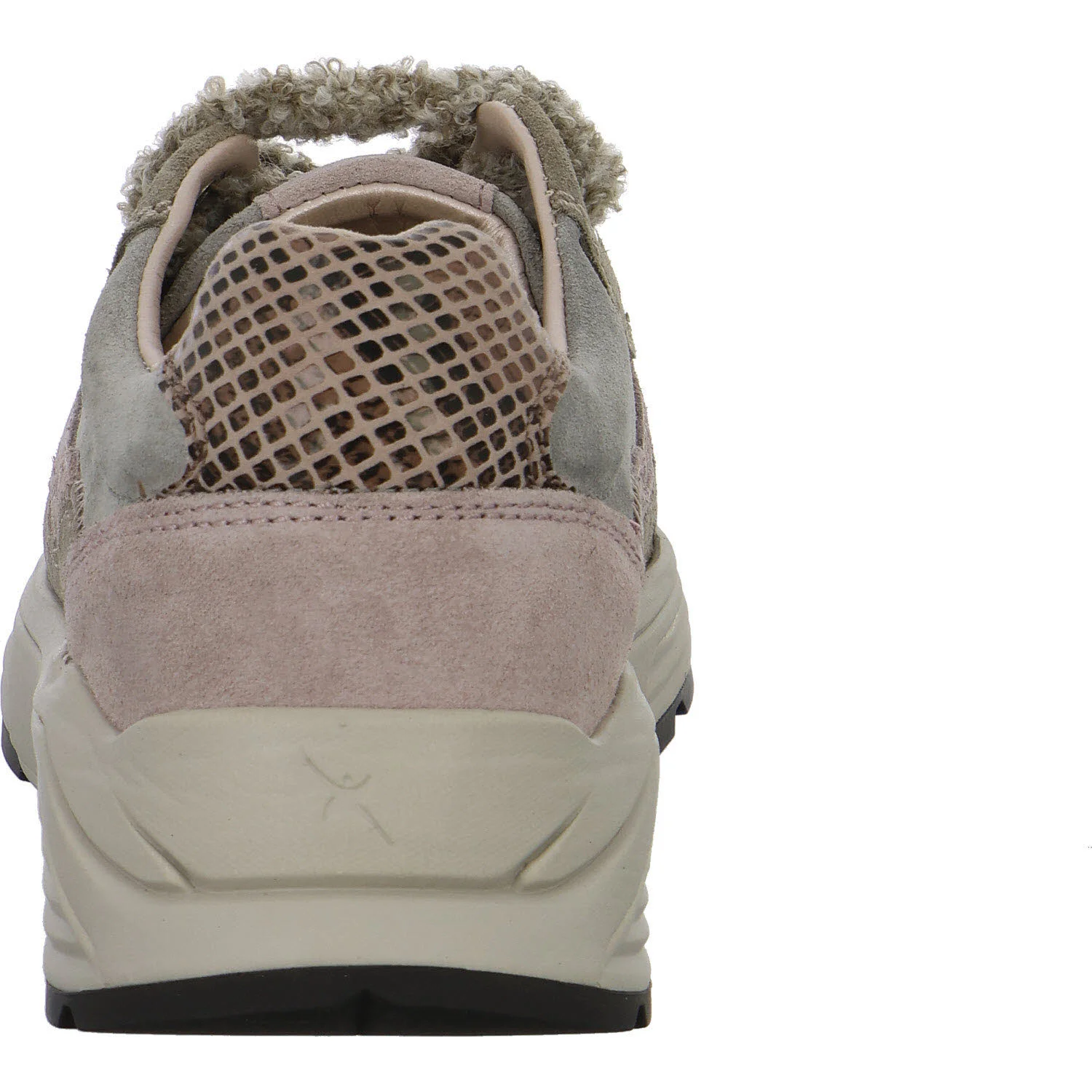 Xsensible Damen Schnürschuhe 33014.4/530-G Liberty taupe combi G (normal)