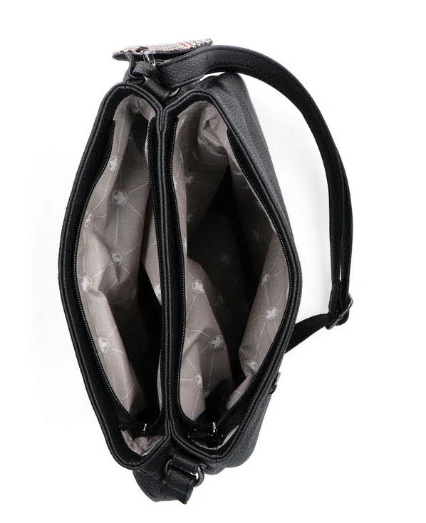 Rieker Handtaschen H1005-02 H1005 black