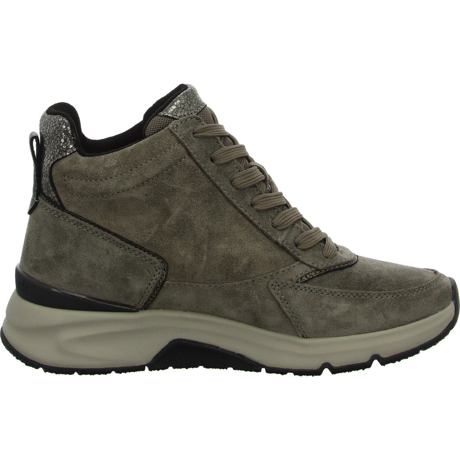 Element 7 von 8 (Bild) – Gabor Rollingsoft Damen Schnürstiefel 56.887.30 56.887 mohair kombi G (normal)