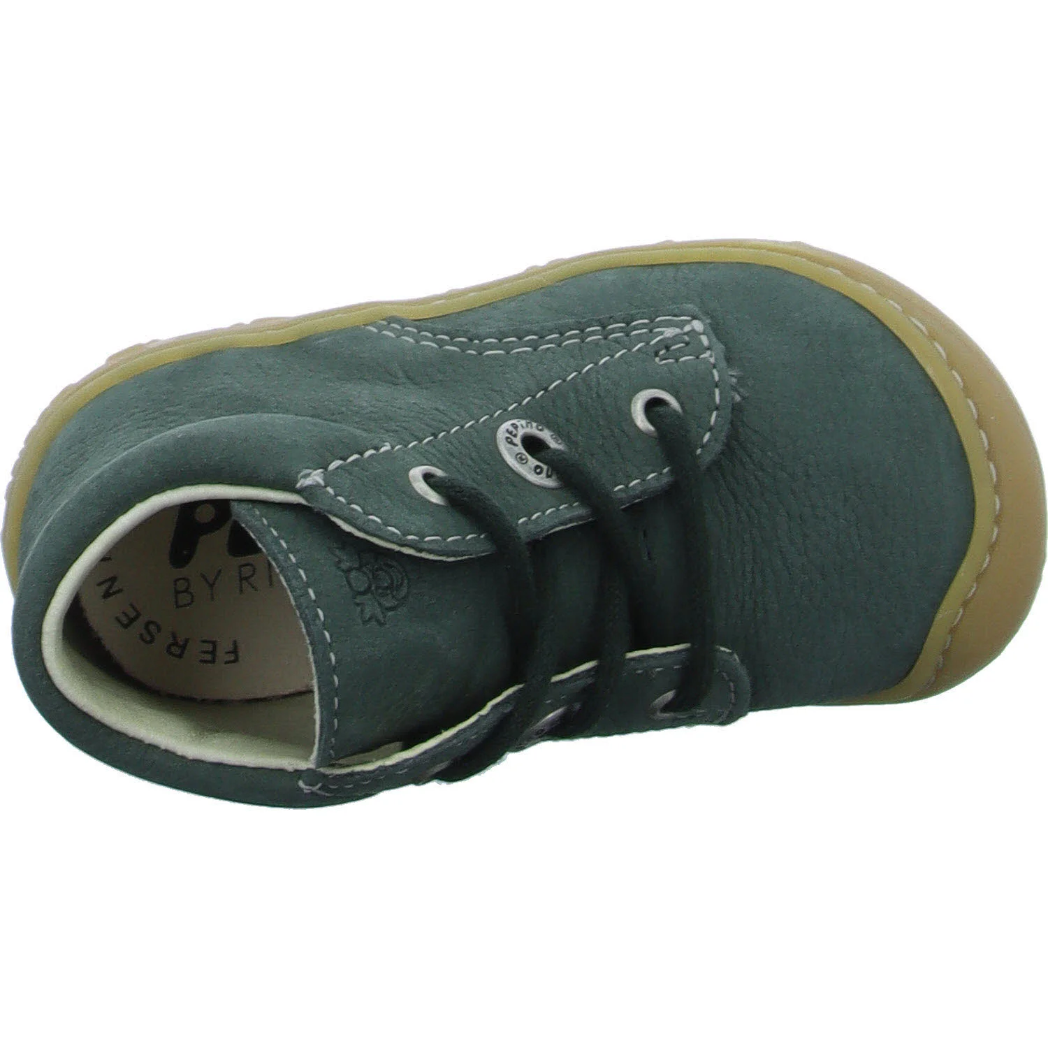 Element 16 von 16 (Bild) – Ricosta Kinder Halbschuhe zum Schnüren 50 1200102/570 CORY salbei WMS mittel