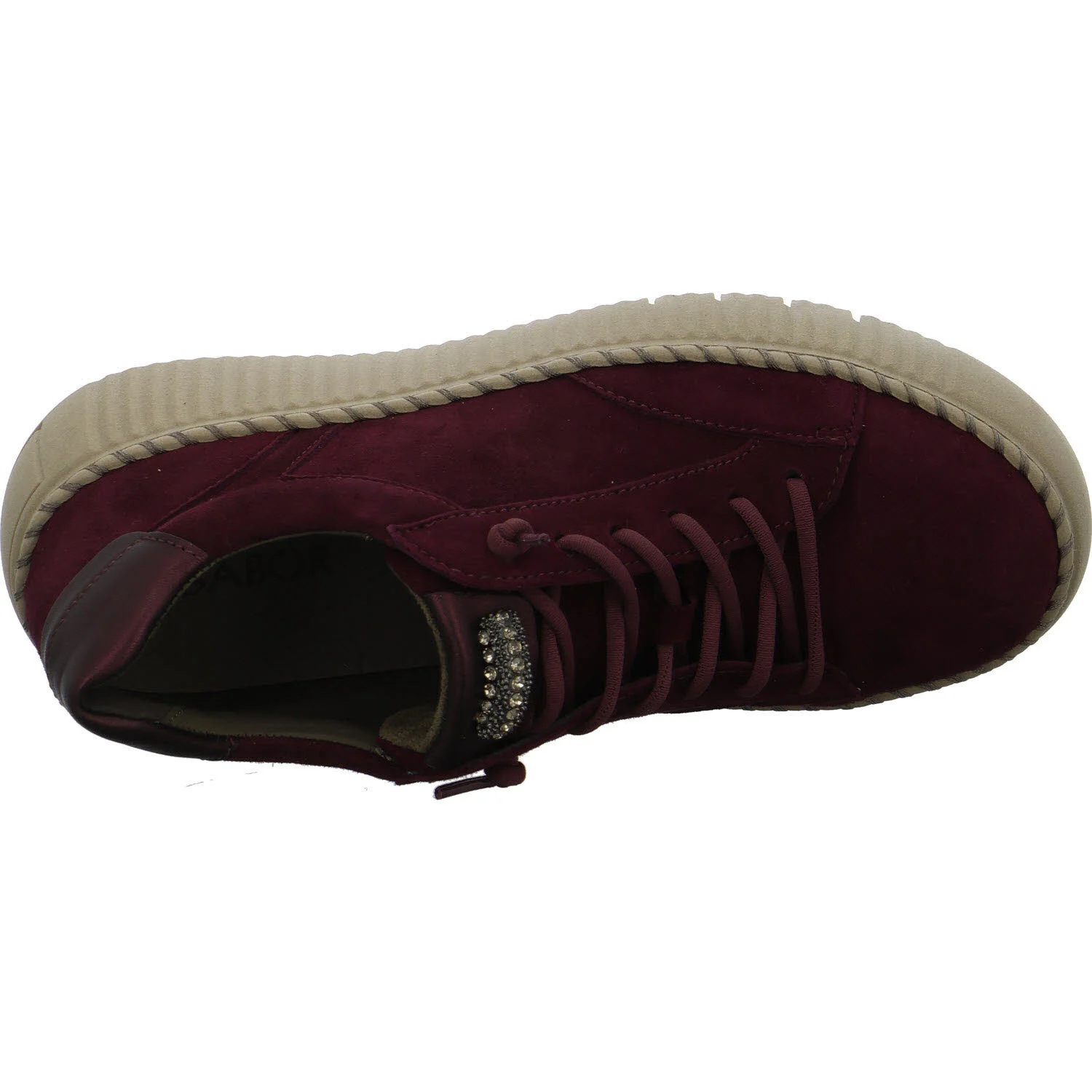 Gabor Damen Slipper 6014.01.006 6014.01 mulberry F (schmal/normal)