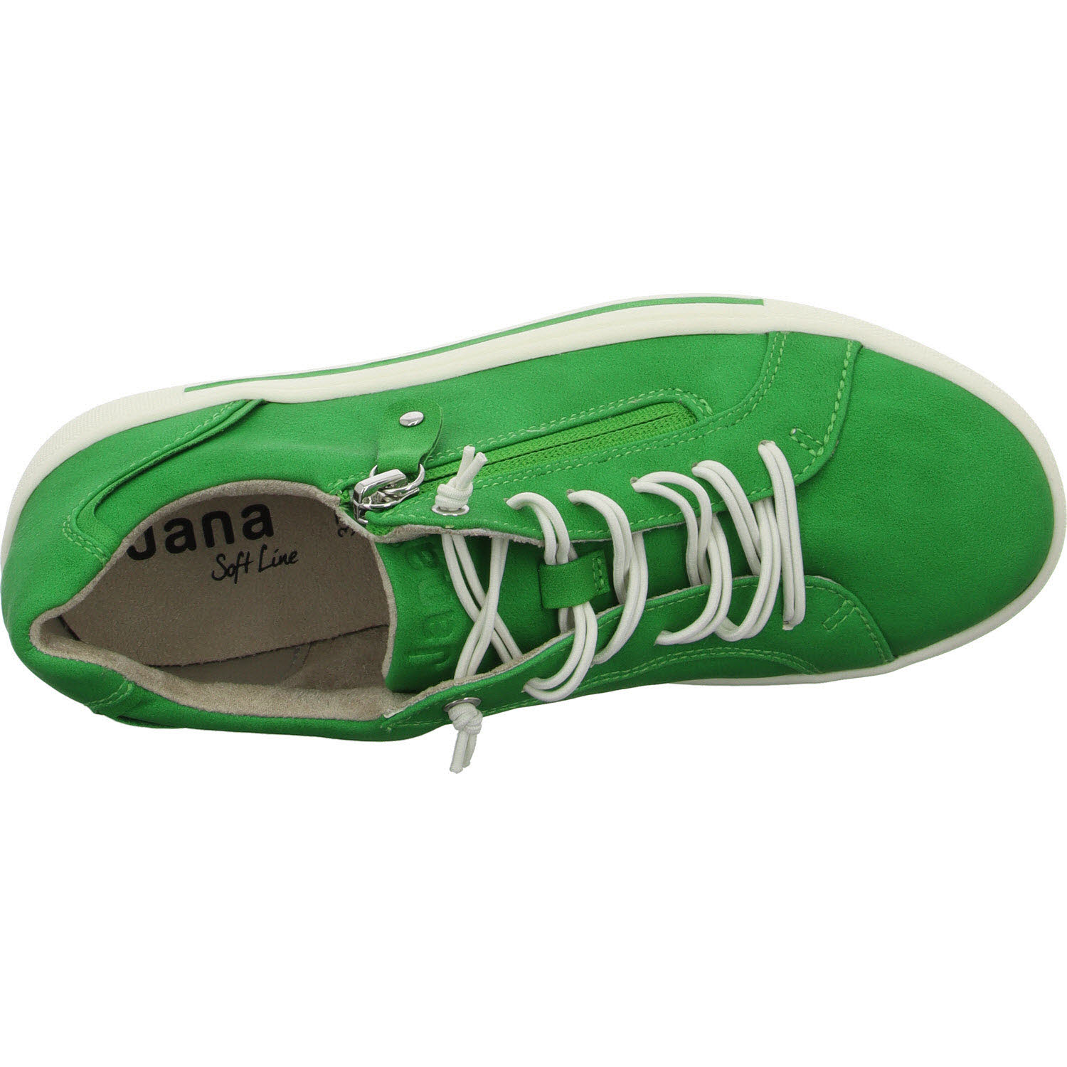 Jana Damen Slipper 8-23660-42/700 8-23660-42 green H (weit)