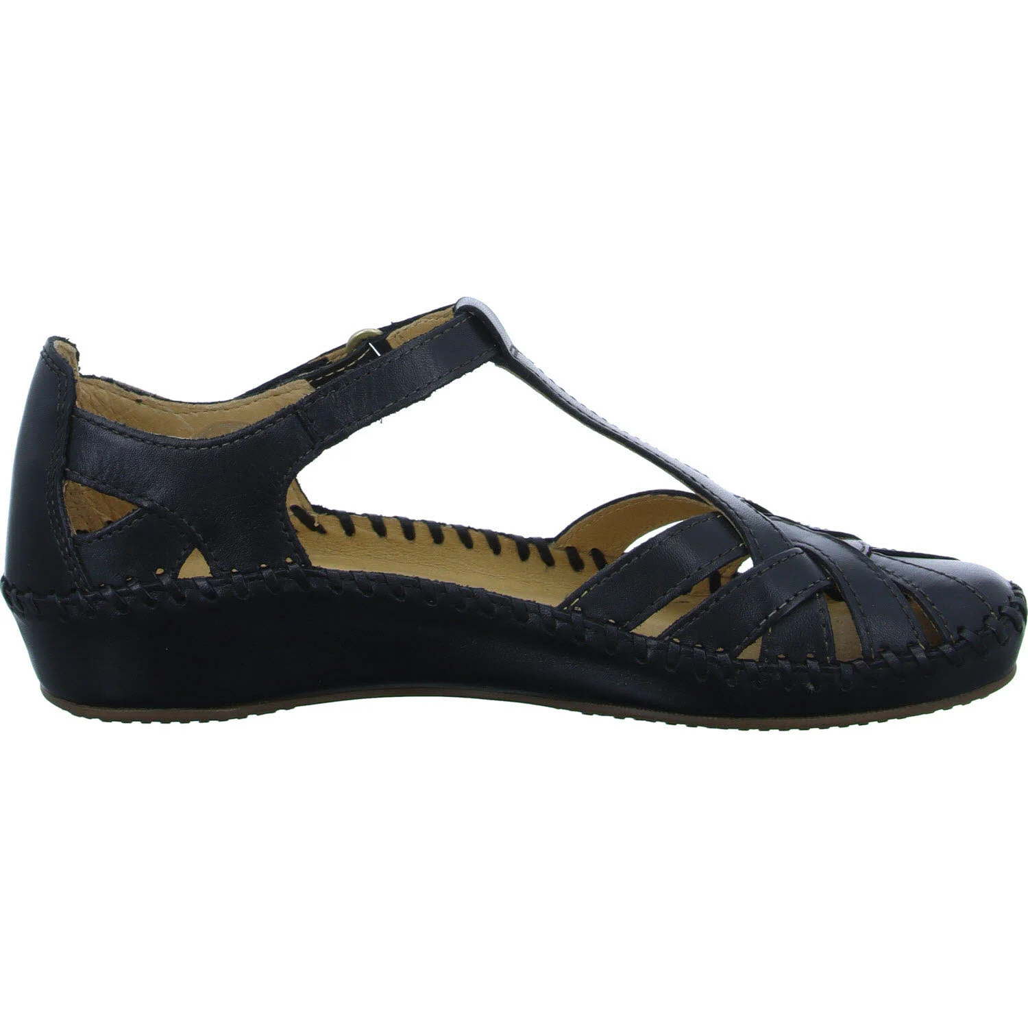 Element 7 von 8 (Bild) – Pikolinos Damen Sandalen 655-0732ST 000 P. Vallarta black normal