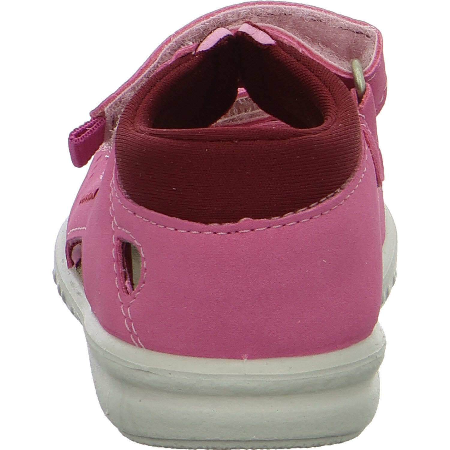 Ricosta Kinder Sandalen 50 3500402/331 Mantu fleur/burgund WMS mittel