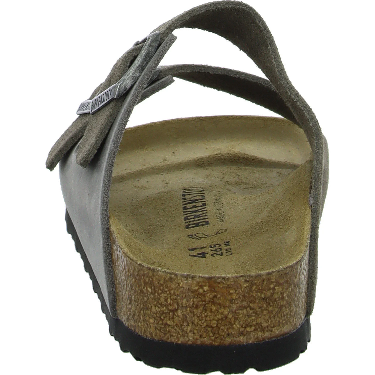 Element 4 von 8 (Bild) – BIRKENSTOCK Pantoletten 1029159 Arizona concrete gray normal