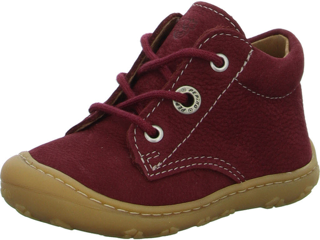 Ricosta Kinder Halbschuhe zum Schnüren 50 1200102/371 Cory burgund WMS mittel