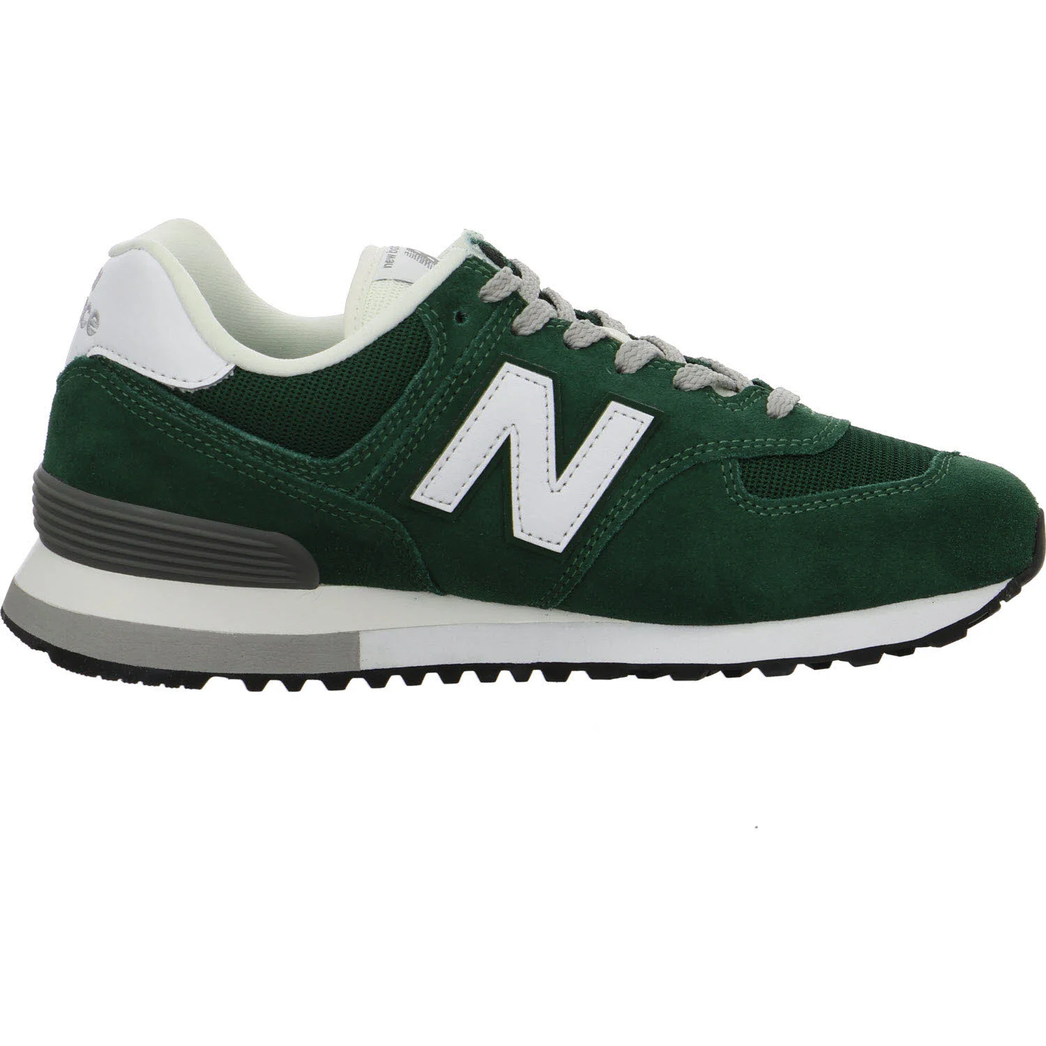 New Balance Herren Schnürschuhe U57421A U574V3 nordic green/NB 103 white normal