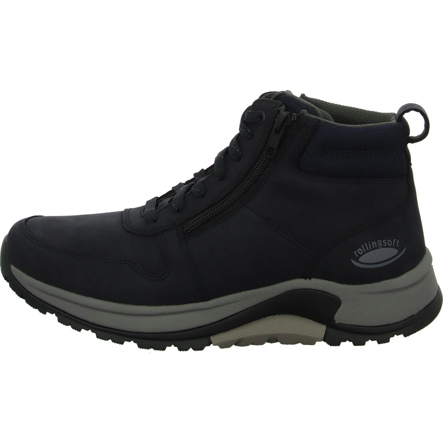 Gabor Rollingsoft Herren Schnürstiefel 8000.24.03 8000.24 midnight G 1/2 (normal)