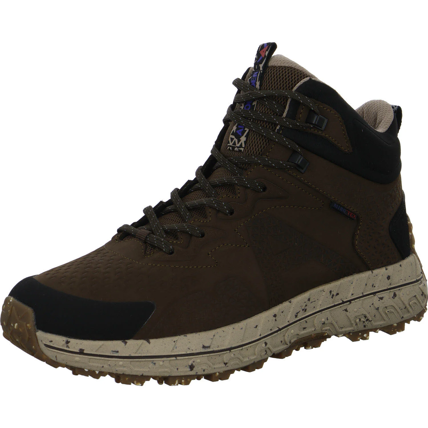 Element 2 von 8 (Bild) – Allrounder by Mephisto Herren Schnürstiefel P2008844 X-Taron-Tex corvino normal