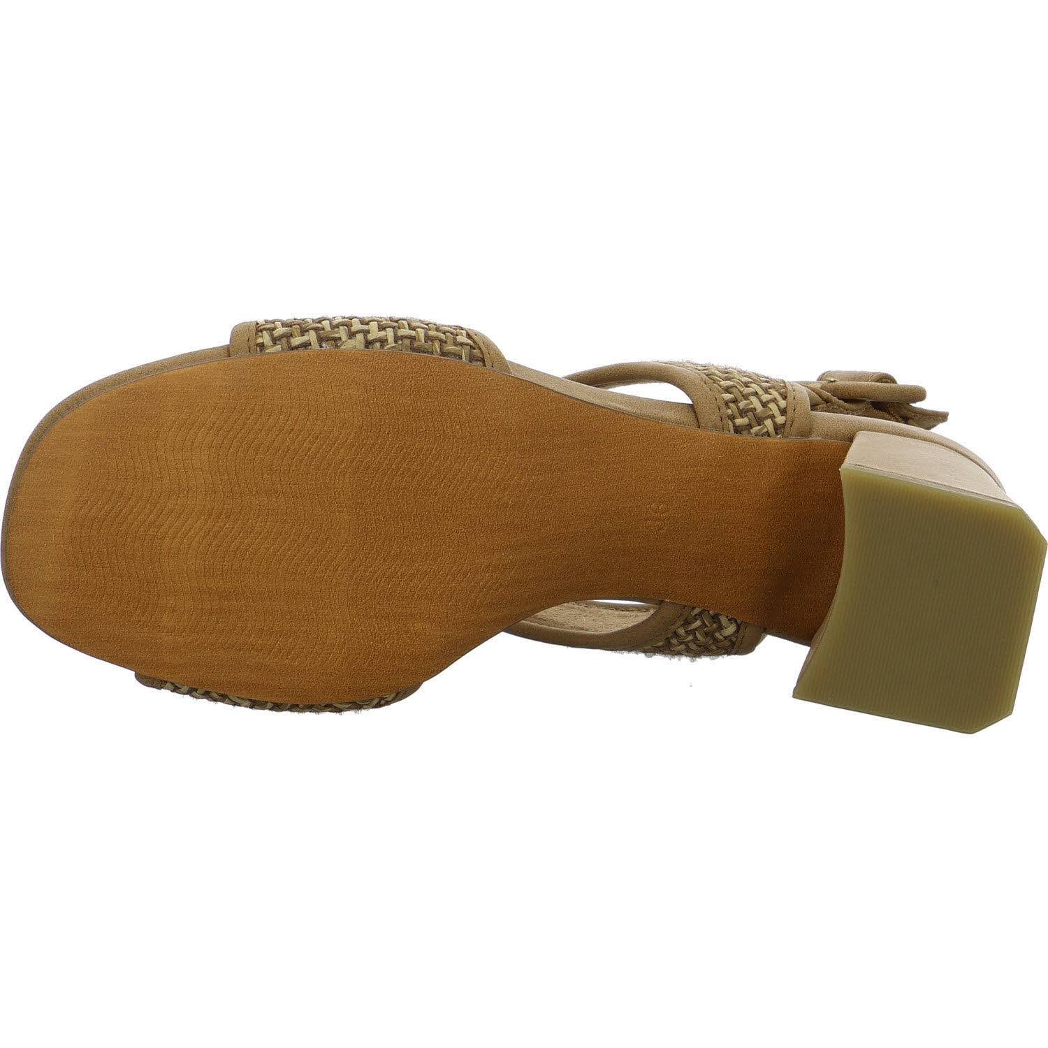 Marco Tozzi Damen Sandalen 2-28381-46/392 2-28381-46 cognac comb normal