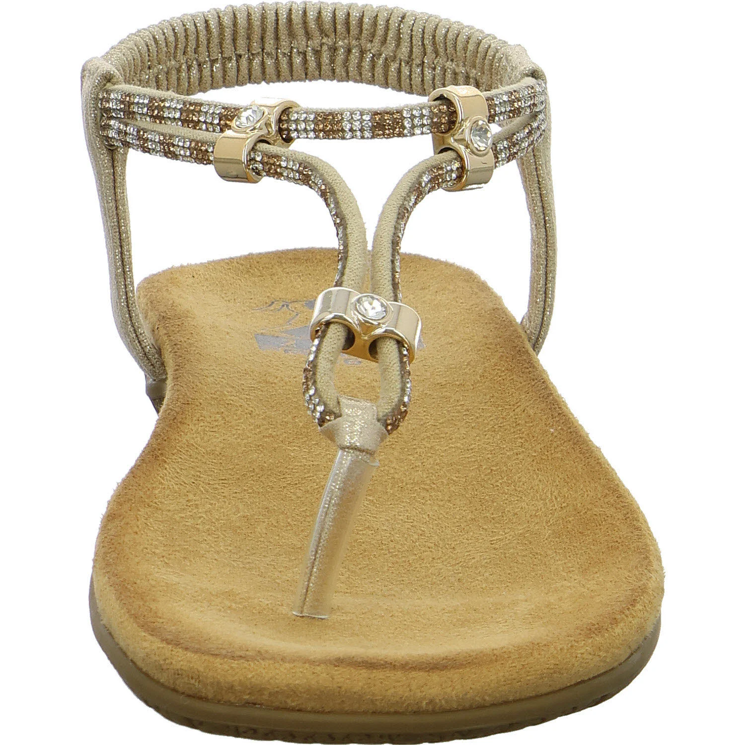 2go Fashion Damen Sandalen 8018845-699 8018845 gold normal
