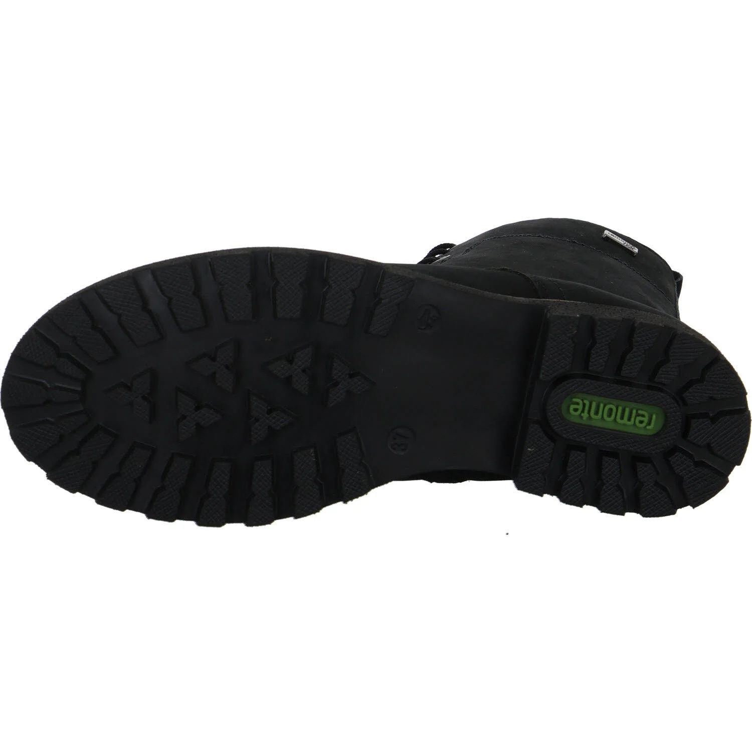 Remonte Damen Schnürstiefel warm D8489-02 D8489 schwarz/schwarz G (weit)