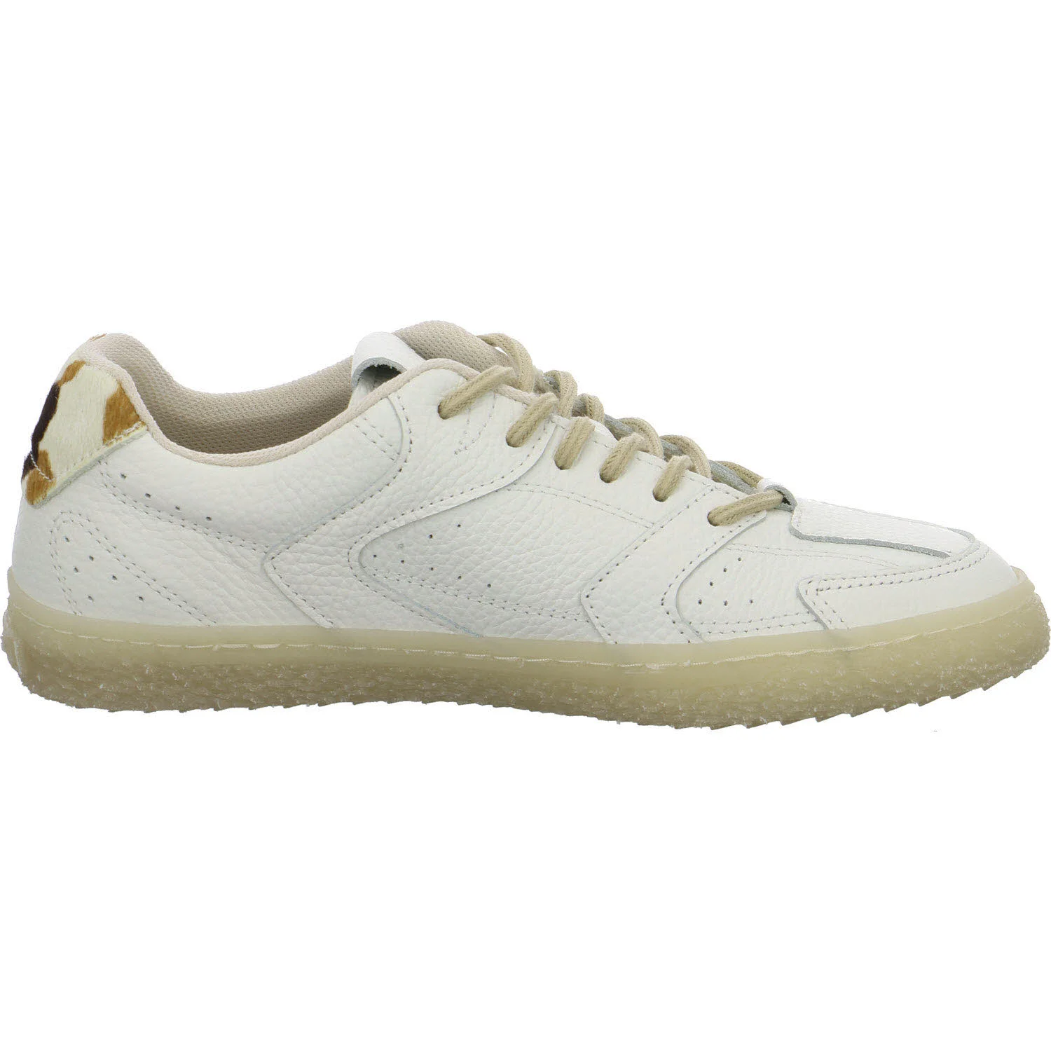 Tamaris Damen Schnürschuhe 1-23600-47-106 1-23600-47 white leather comb normal