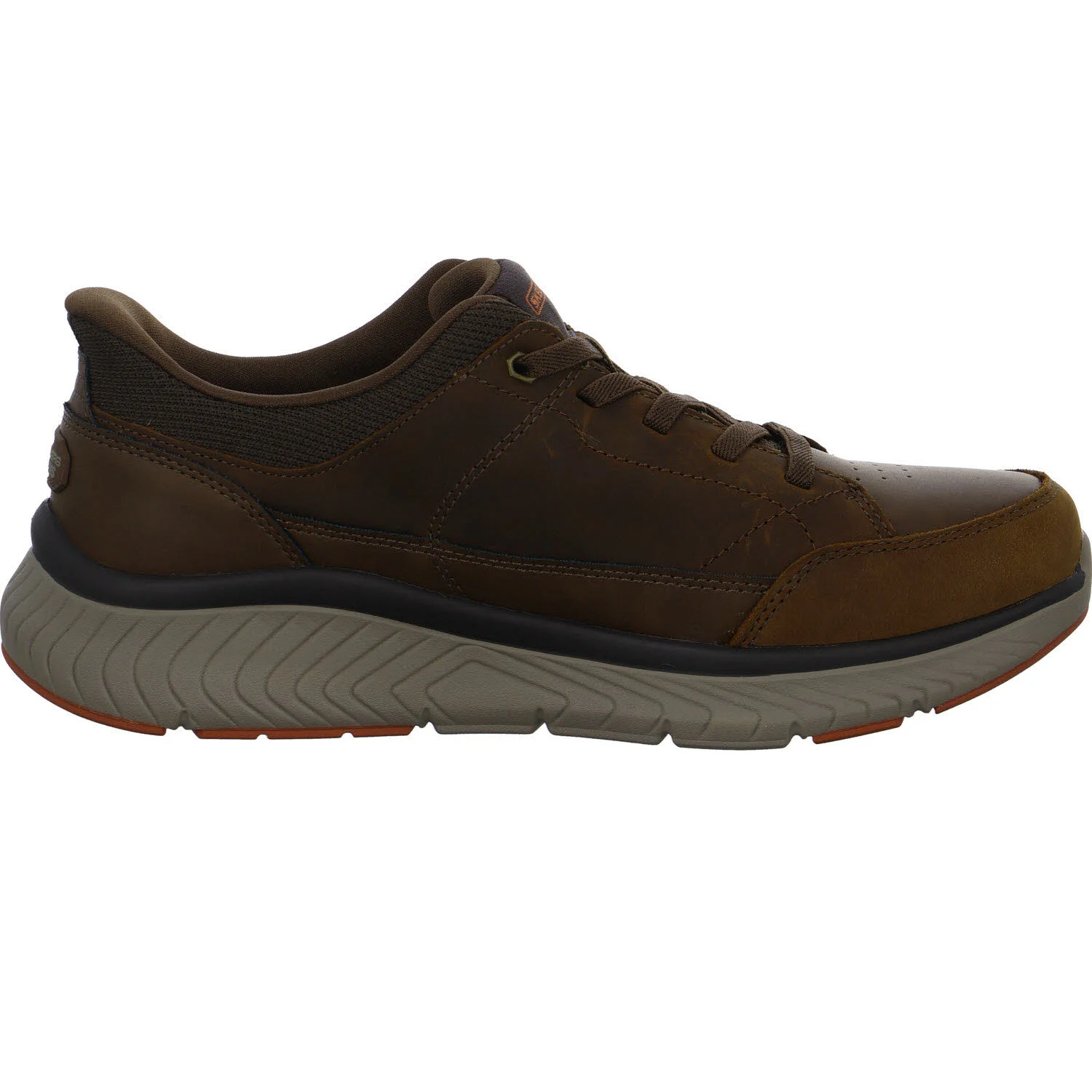 Skechers Herren Slipper 205656 CDB Arch Fit Cross - Felix dark brown normal