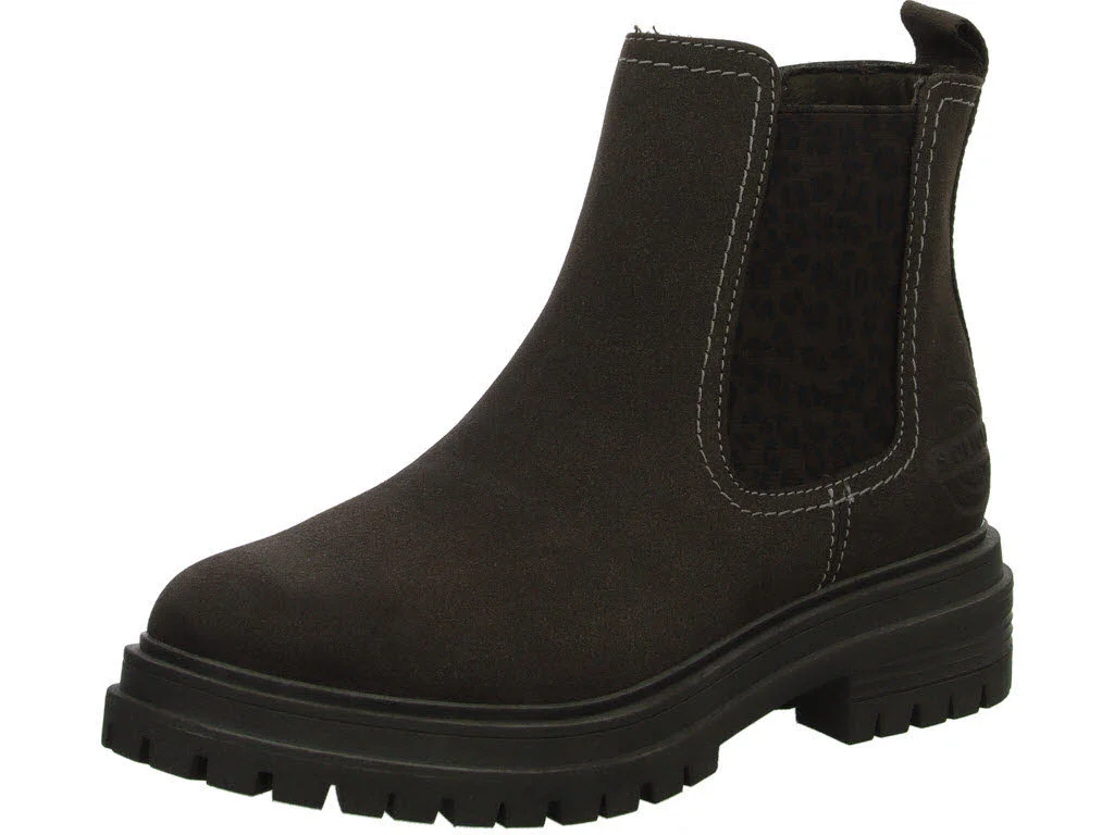 s.Oliver Damen Stiefeletten 5-25449-43-304 5-25449-43 mocca normal