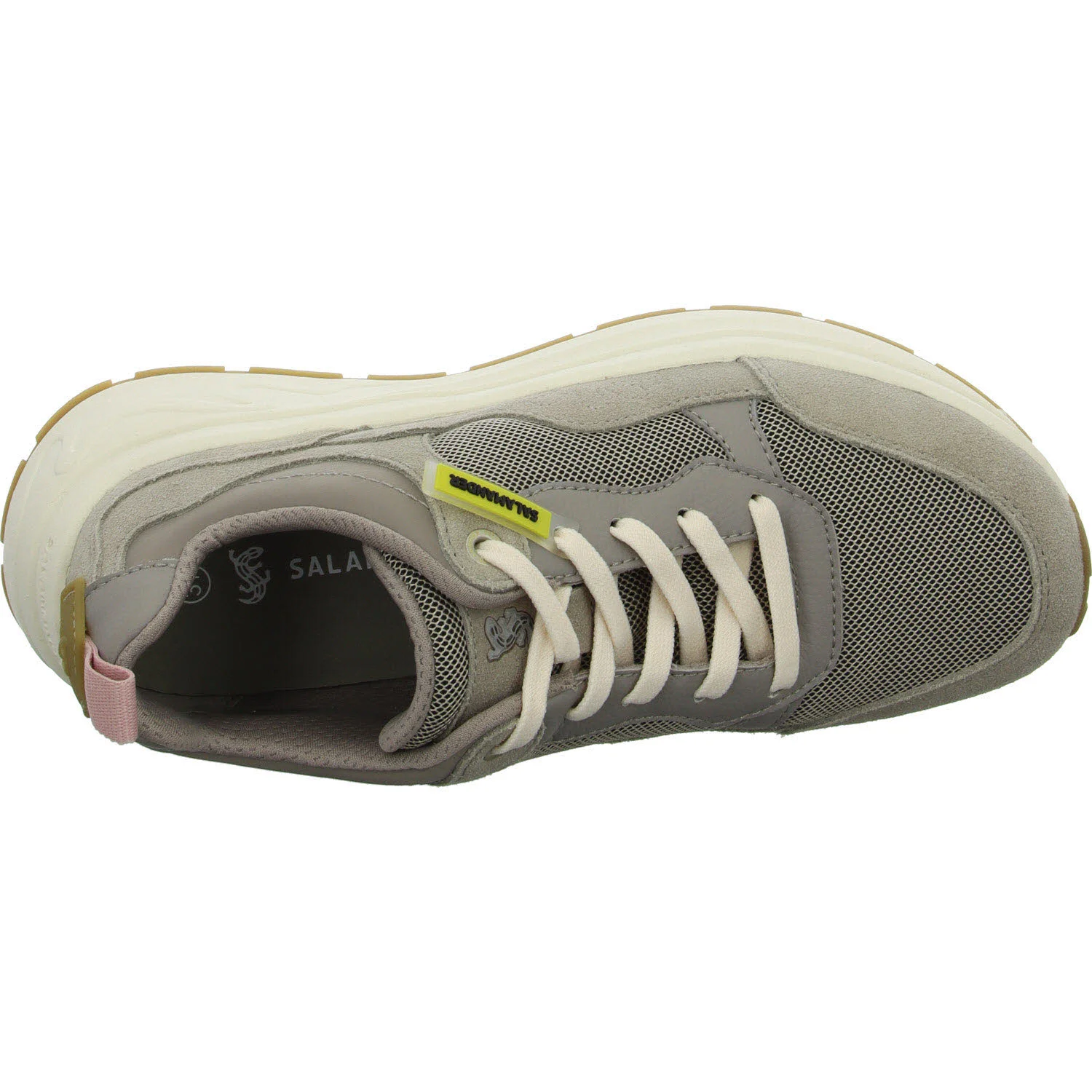 Salamander Damen Schnürschuhe F31ARO021469-1234 Aro light grey / rose normal