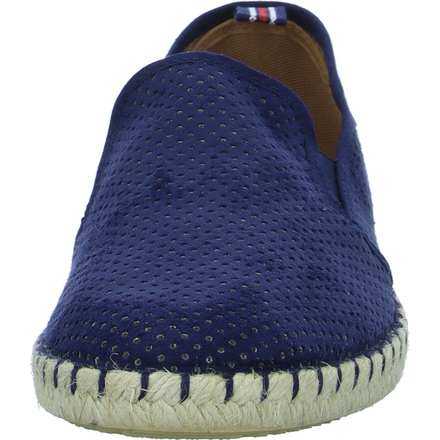 Verbenas Herren Slipper 7500040276 531 TOM HOLE/MICRO marino normal