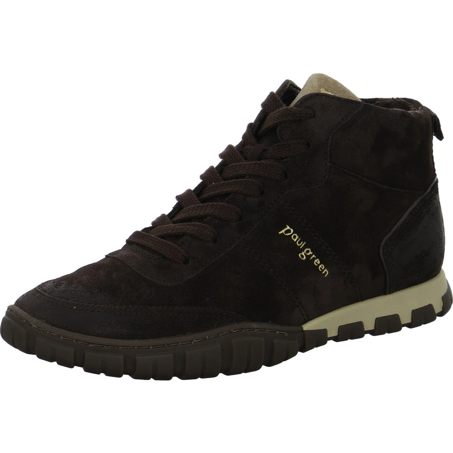 Element 2 von 8 (Bild) – Paul Green Damen Schnürstiefel 5506-040 5506 mocca/grain normal