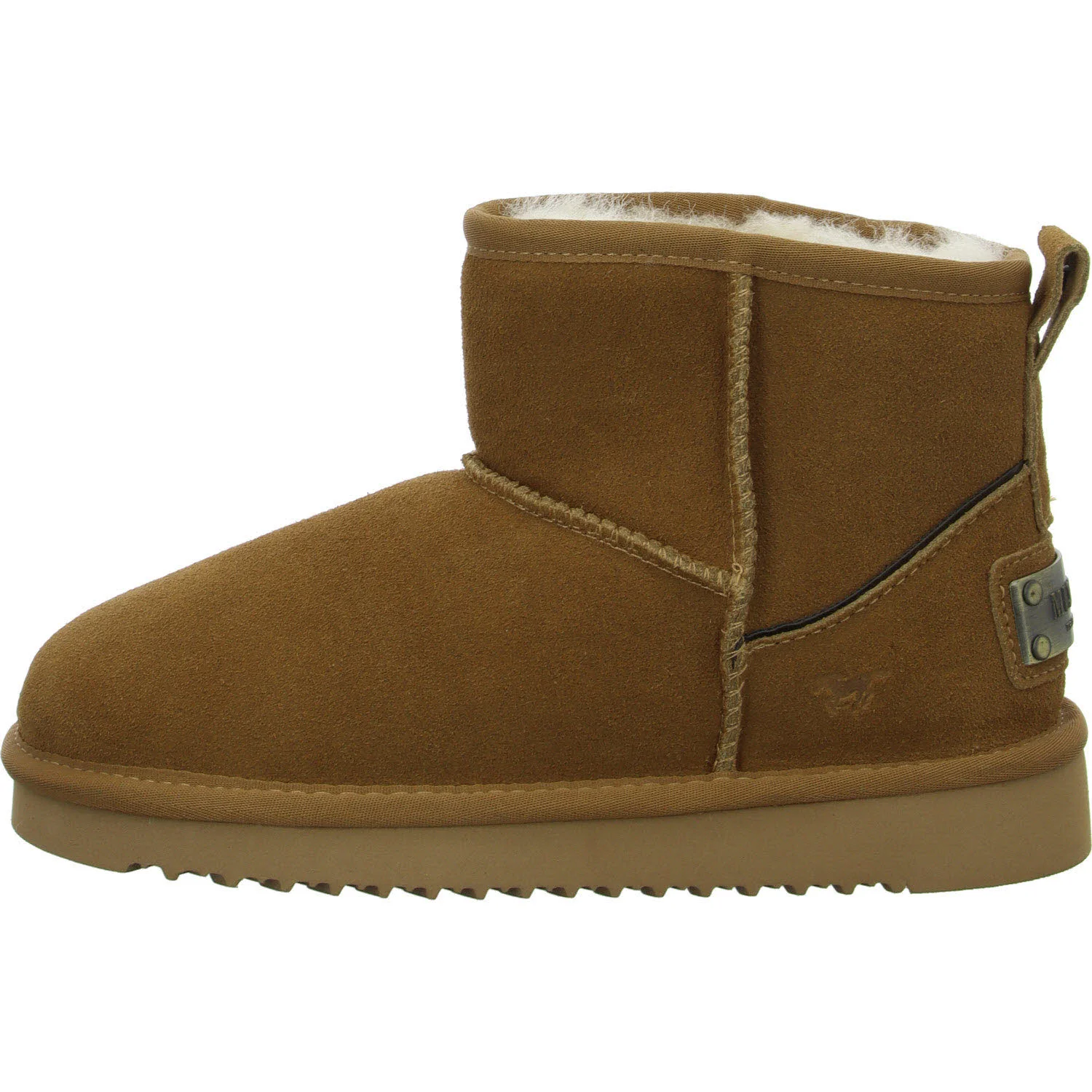 Element 6 von 8 (Bild) – Mustang Damen Stiefelette warm 1343609-307 1343609 cognac normal