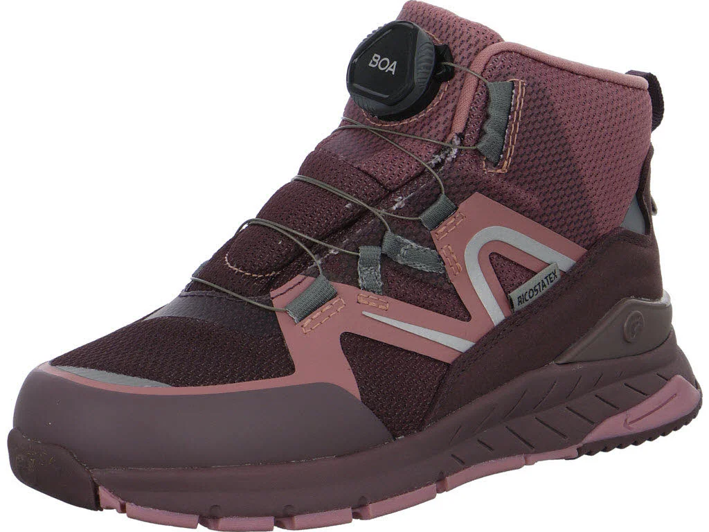 Ricosta Kinder Schaftstiefel 50 9900902/340 Spin dolcetto WMS mittel