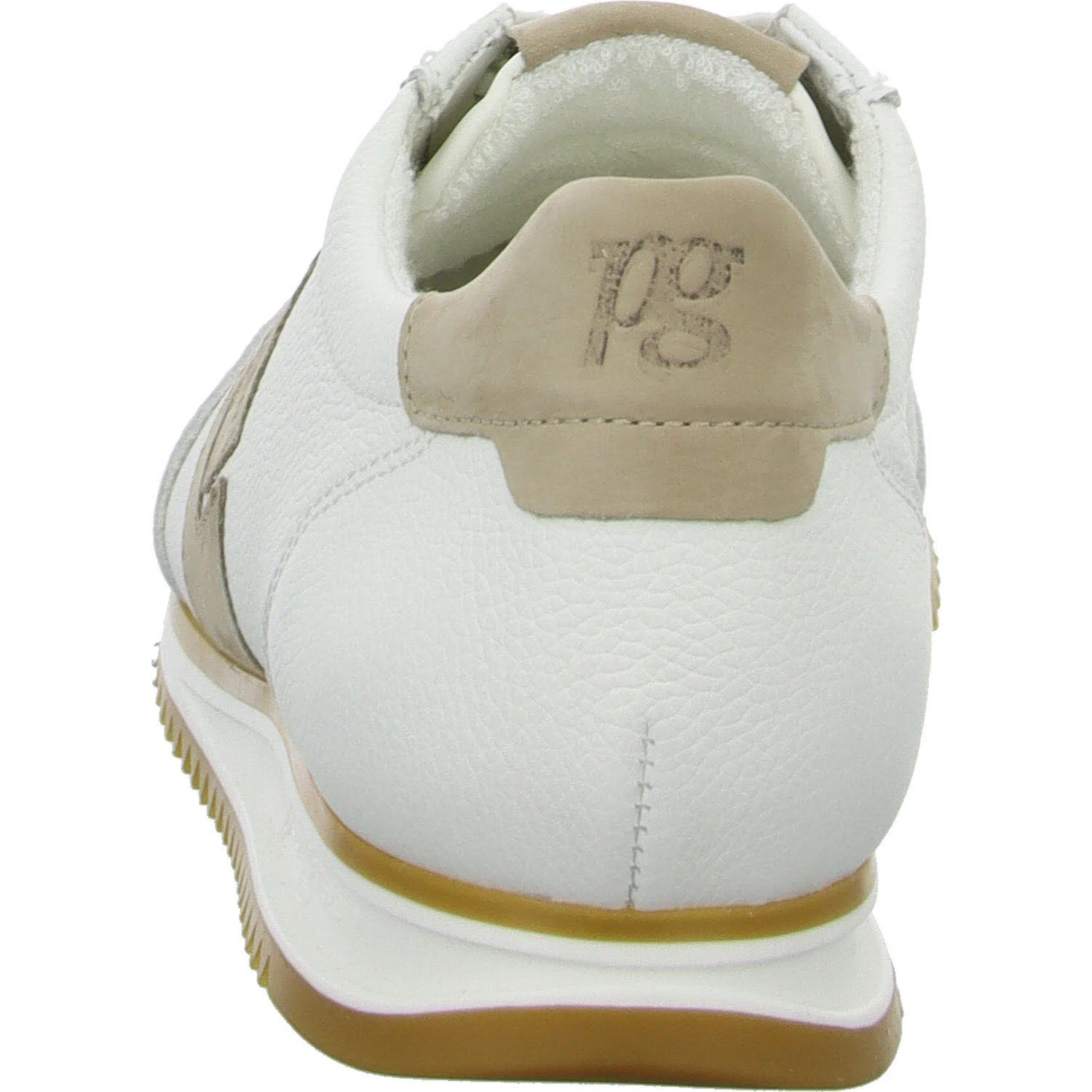 Element 4 von 8 (Bild) – Paul Green Damen Slipper 5453-077 5453 white/antelope normal