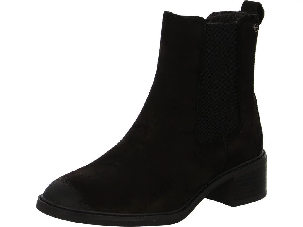 Tamaris Comfort Damen Stiefeletten 8-85311-47-307 8-85311-47 mocca weit