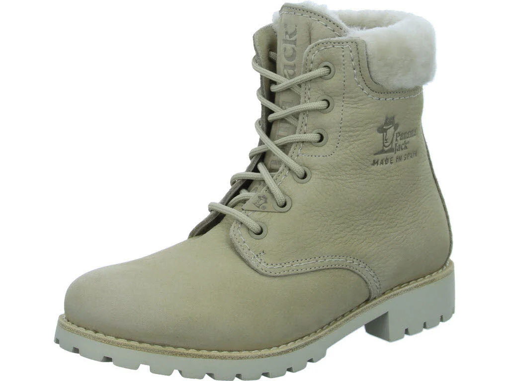 Panama Jack Damen Schnürstiefel warm Panama 03 Igloo B58 Panama 03 Igloo crudo/raw normal