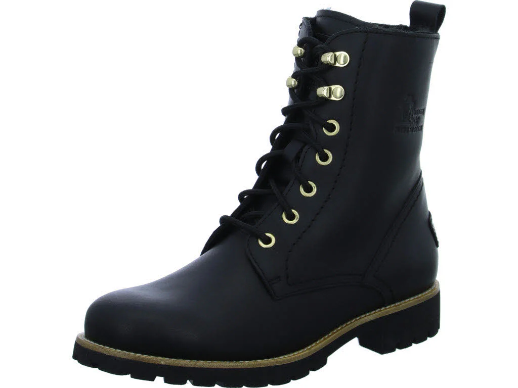 Panama Jack Damen Schnürstiefel warm Fara Trav B3 Fara Trav negro/black normal