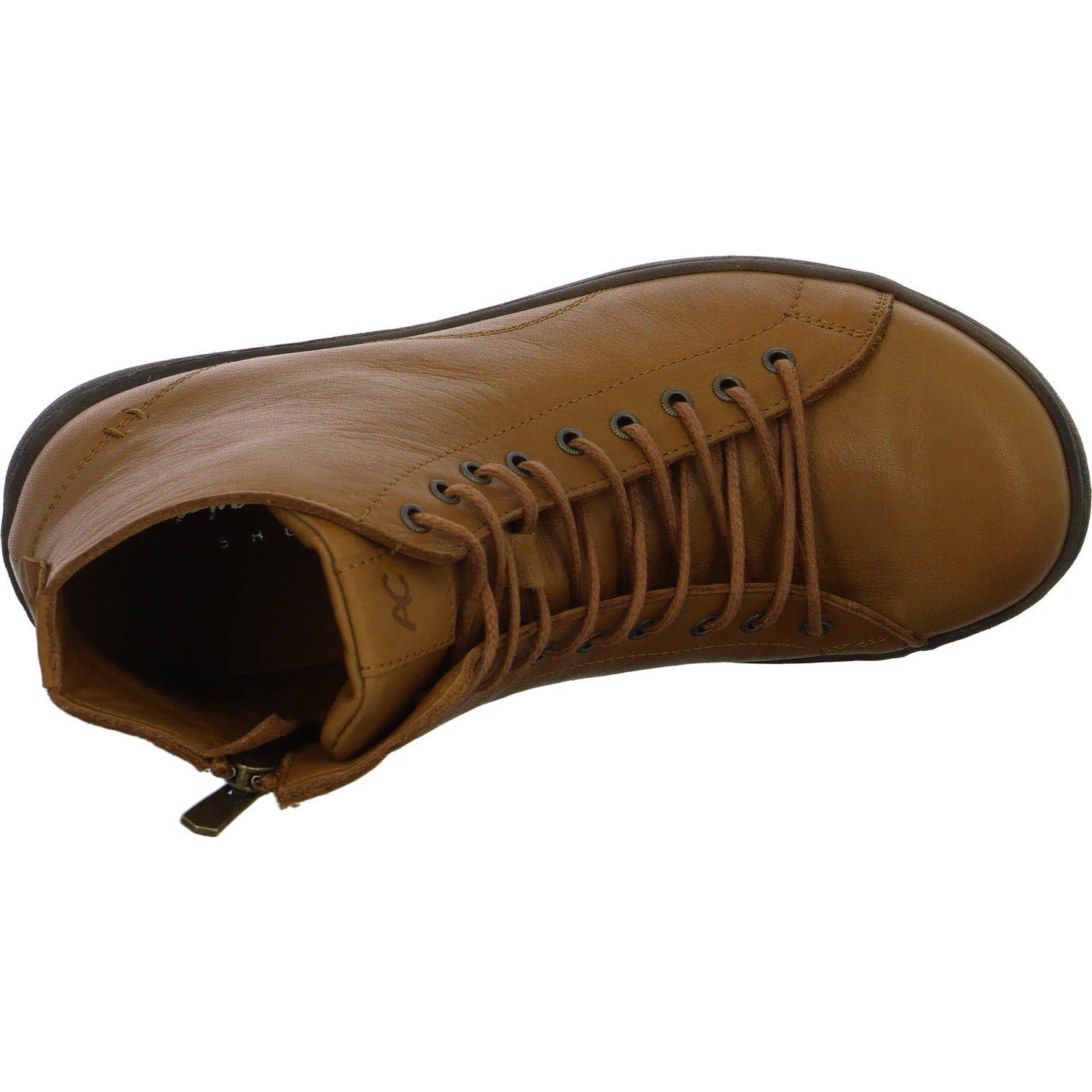 Andrea Conti Damen Schnürstiefel 0344900/1870 0344900 haselnuss normal