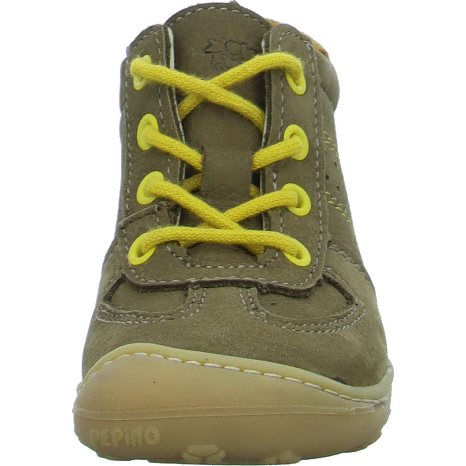 Element 3 von 8 (Bild) – Ricosta Kinder Schnürstiefel 50 1200602/270 SAMI hazel/gelb WMS mittel