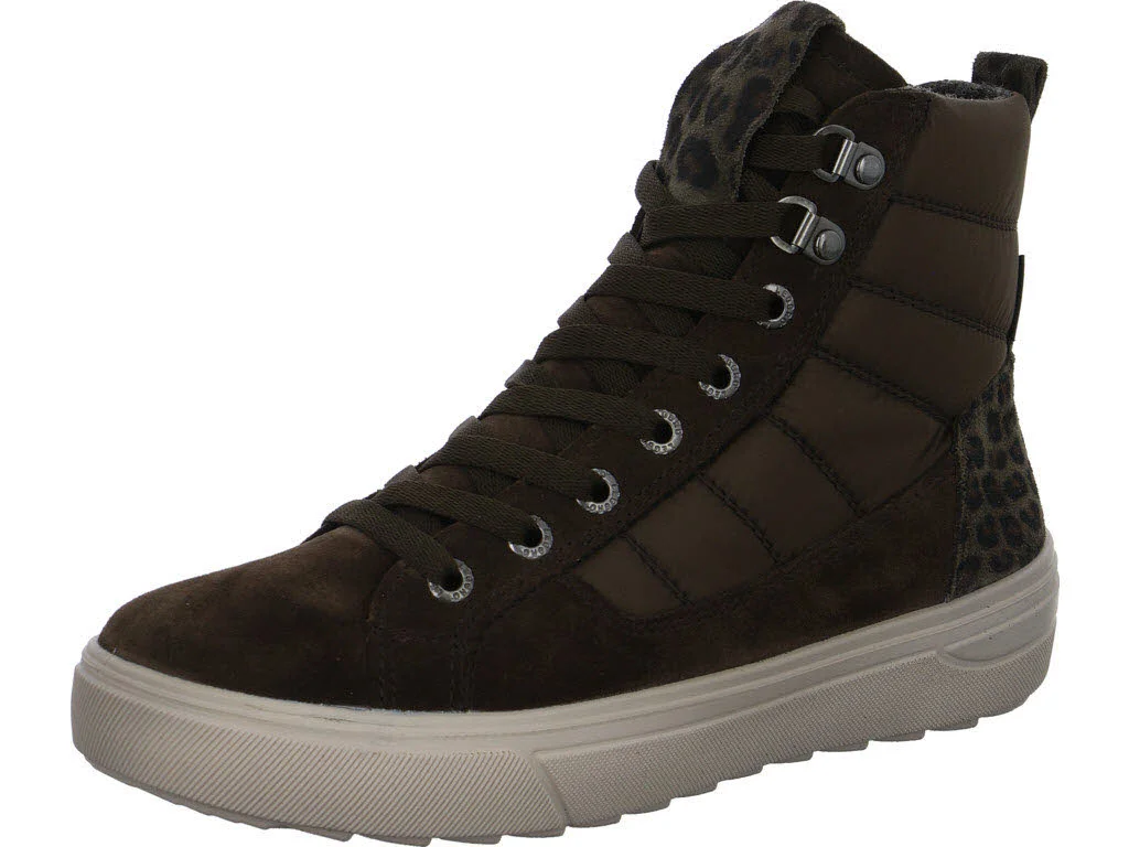 Legero Damen Schnürstiefel warm 2-000481-3350 Milena corvino (braun) H (weit)