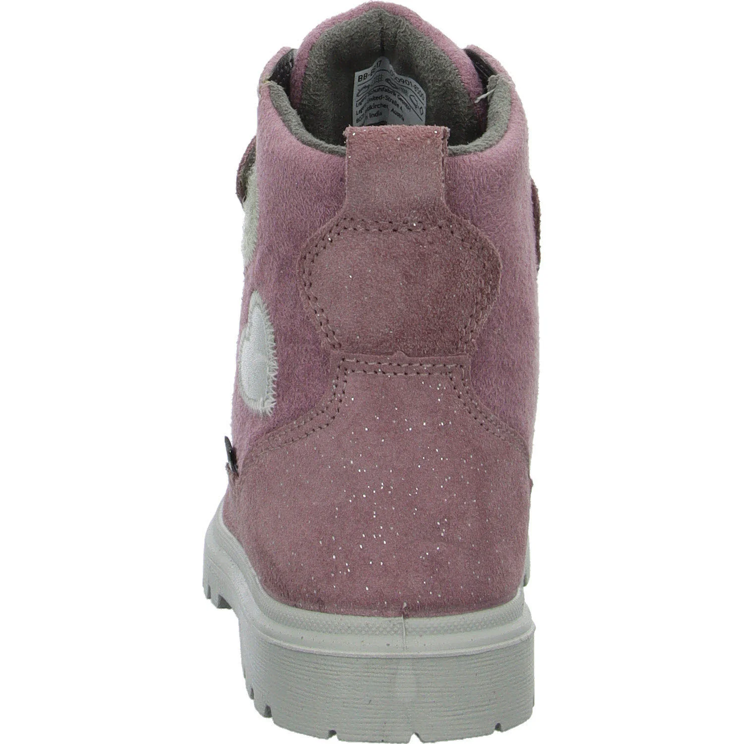 Element 4 von 8 (Bild) – Superfit Kinder Schaftstiefel 1-000901-8500 Spirit lila/rosa WMS mittel