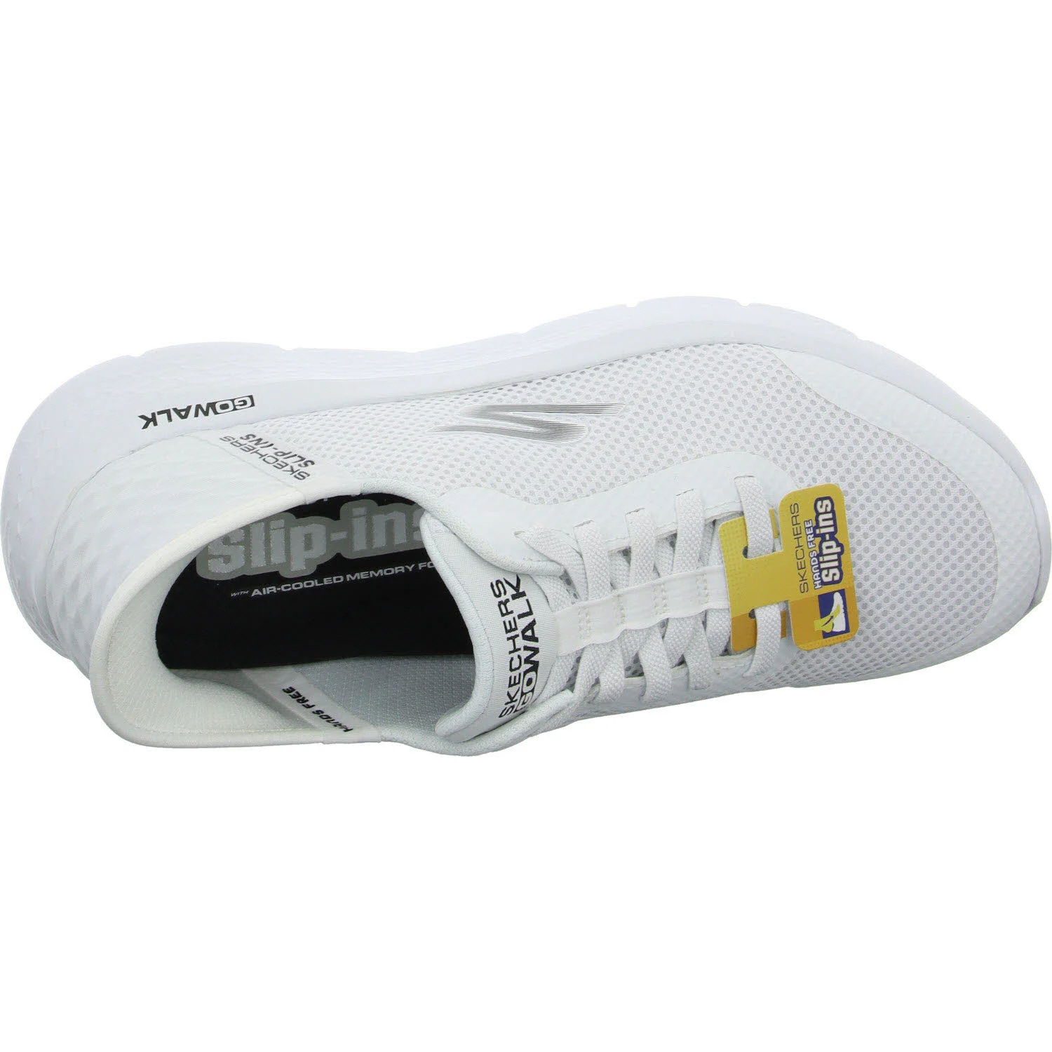 Element 8 von 8 (Bild) – Skechers Herren Slipper 216324 WHT GO WALK Flex - Hands Up white normal