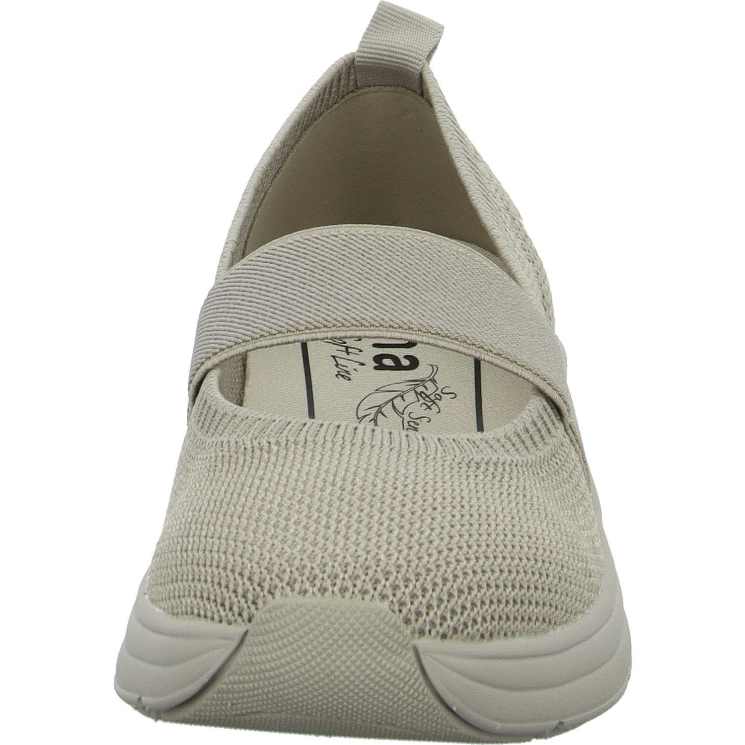 Jana Damen Slipper 8-22183-46/324 8-22183-46 pepper H (weit)