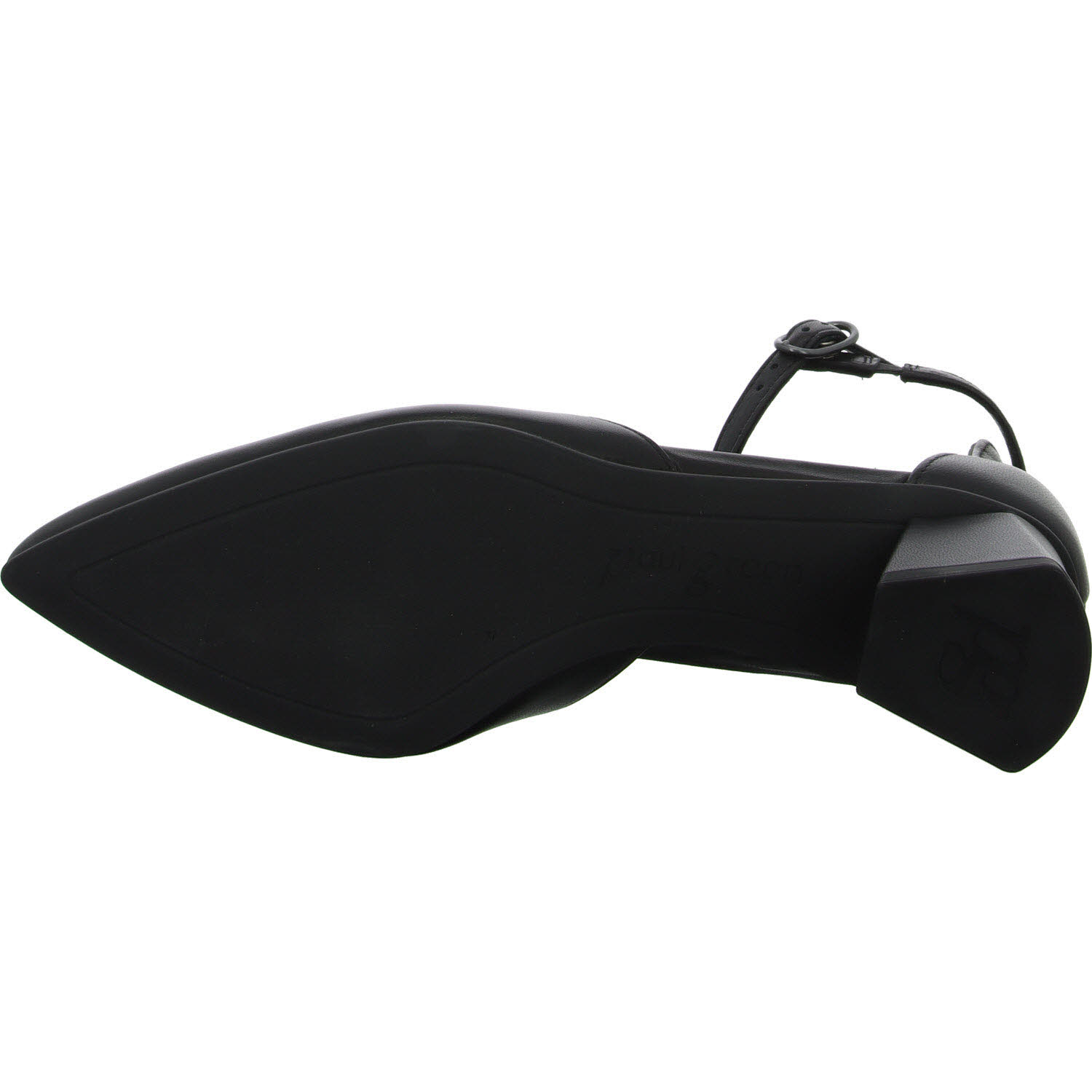 Element 5 von 8 (Bild) – Paul Green Damen Pumps 3820-017 3820 black normal